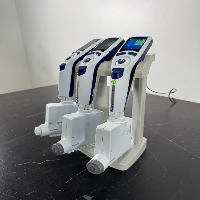 Rainin E4 XLS Digital Multichannel Pipettes w/ Rapid Charge Stand - Quantity 3 image 1